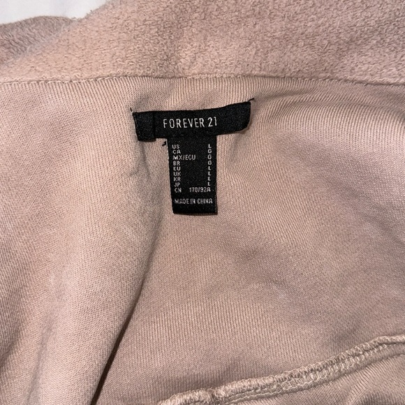 Reverse Fleece Drop-Sleeve Jacket - Picture 7 of 7